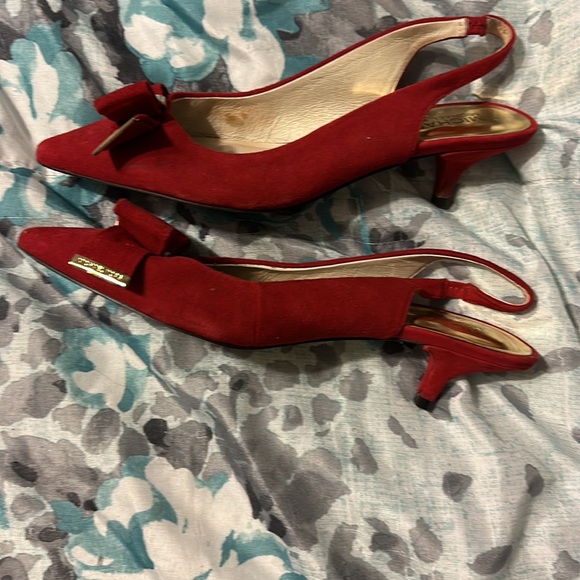 Michael kors red heels - Picture 2 of 9